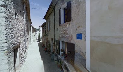 Isnard Patrick, Maçon à Estoublon