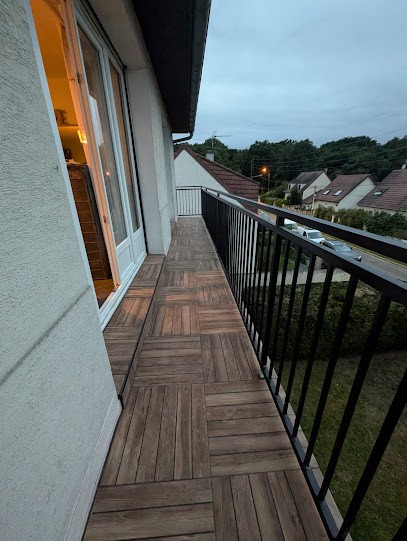 Dsbati, Maçon à La Queue-en-Brie