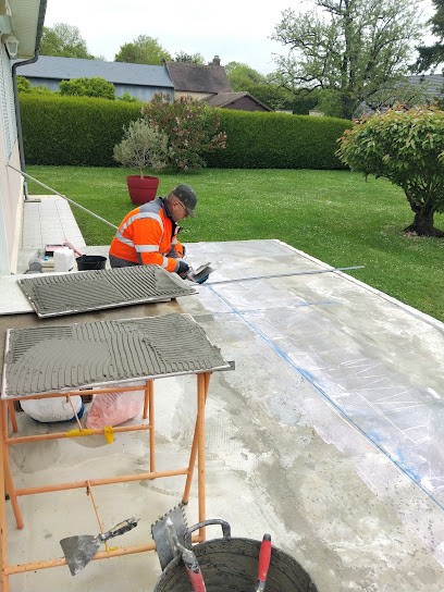 LLD LEBLANC MACONNERIE, Maçon à Quatremare