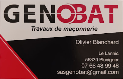 Genobat Maçon à Pluvigner