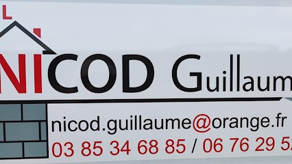 Nicod Guillaume Sarl, Maçon à La Genête