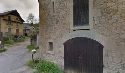 Galière Claude, Maçon à Salles-la-Source