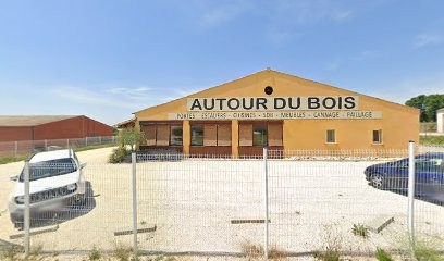 Bat Aubert, Maçon à Sauzet