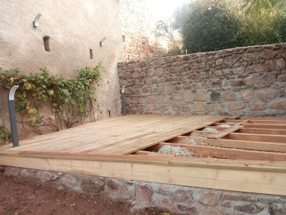 SAS Sangouard et Raspail, Maçon à Cenves