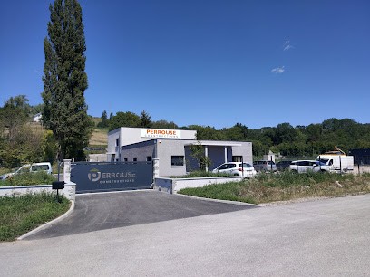 Perrouse Constructions, Maçon à Avressieux