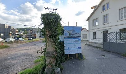 Coanus, Maçon à Épinal