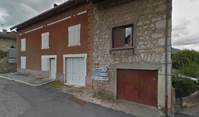 Muttoni Elie, Maçon à Contrevoz