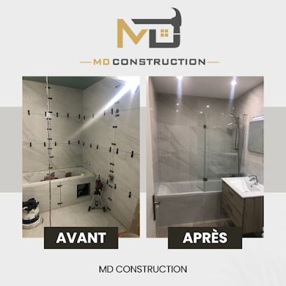 Md Construction, Maçon à Moussy-le-Neuf
