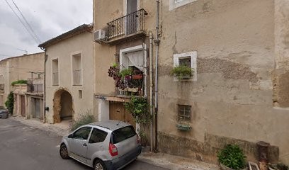 Tabar Alain, Maçon à Nébian