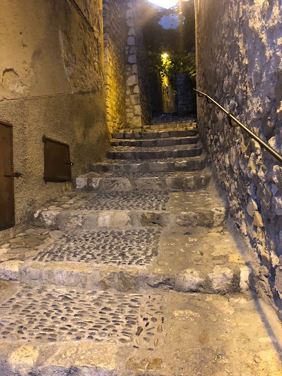 Franza Jean-Marc, Maçon à Saint-Paul-de-Vence