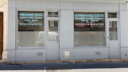 Genti, Maçon à Paris 17