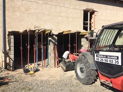 Maconnerie Chazelle Alligier, Maçon à Chalmazel-Jeansagnière