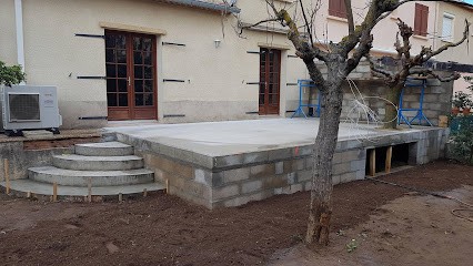 Flores Jimmy, Maçon à Valras-Plage