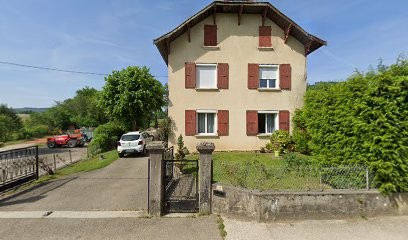 Mermet R. Sarl, Maçon à Blandin