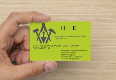 H.E entreprise, Maçon à Bouzigues