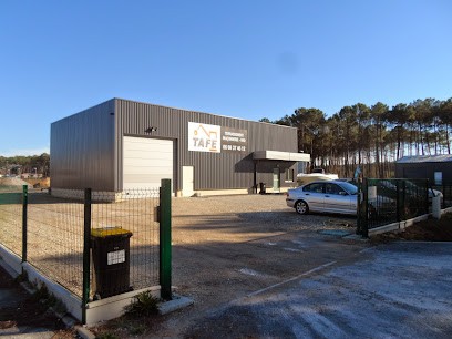 TAFE, Maçon à Lacanau