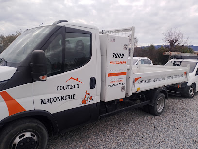 Tony Maçonnerie Maçon aux Mées