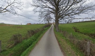 Pion David, Maçon à Neaux