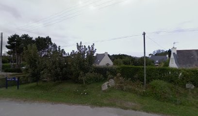 Bihan Poudec et Bernard, Maçon à Guissény