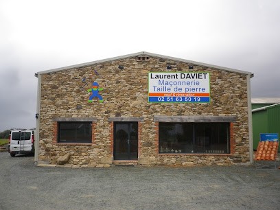 Daviet Laurent, Maçon à La Meilleraie-Tillay