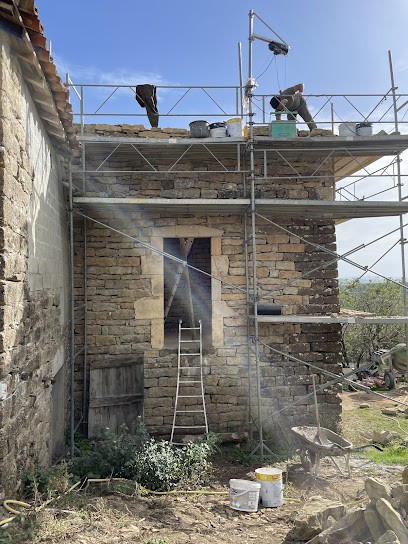 Dos Santos Mario, Maçon à Caylus