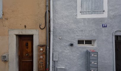 Carrara jean paul, Maçon à Gap