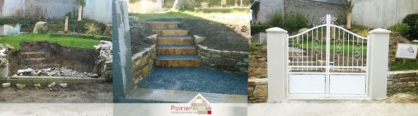 Poirier Maçonnerie, Maçon à Saint-Méen