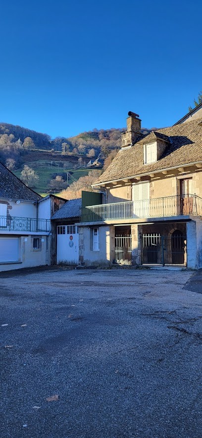 Tichit Joël, Maçon à Thiézac