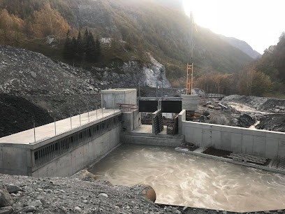 Sotralp, Maçon à La Grave