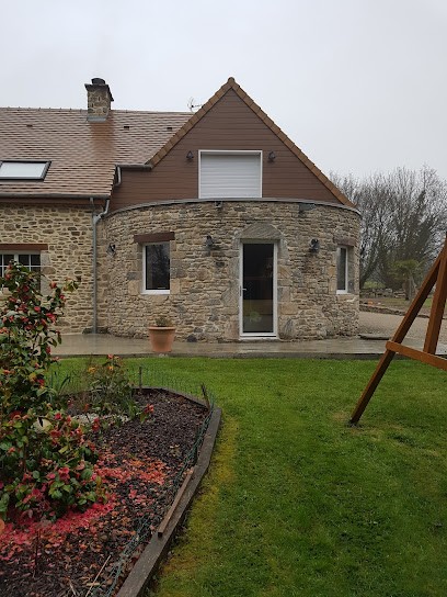 Hélaine Grégory Maçonnerie, Maçon à Courcy