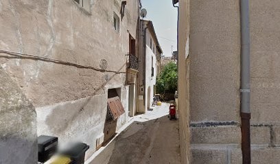 Agud Robert, Maçon à Pomérols