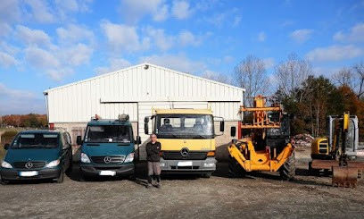 EURL Coussy Maçonnerie, Maçon à Flavignac