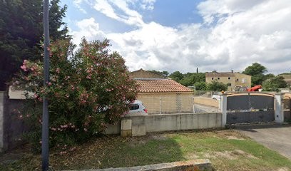 De La Cruz Olivier, Maçon à Fontvieille