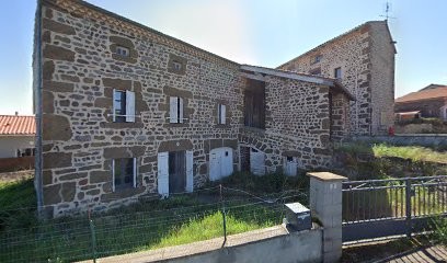 Pinel Gérard, Maçon à Chaspuzac