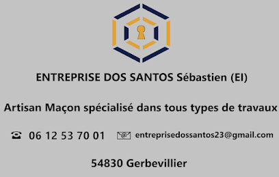 Dos Santos Sébastien, Maçon à Gerbéviller