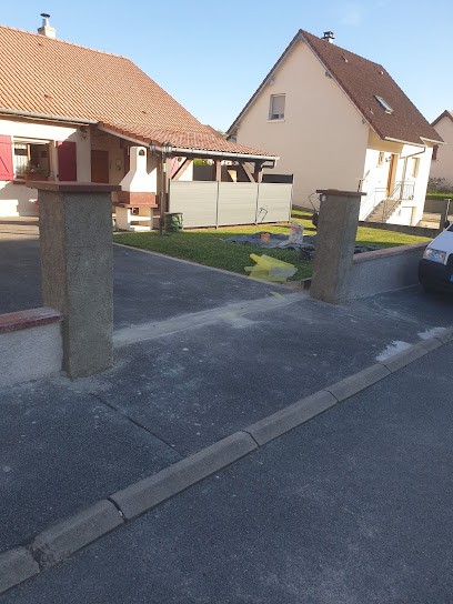 M.J maçonnerie, Maçon à Grandvillars