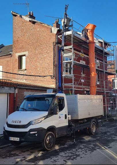 GJ-SERVICE - Maçonnerie, Terrassement, Couvreur Zingueur Location Benne, Maçon à Démuin