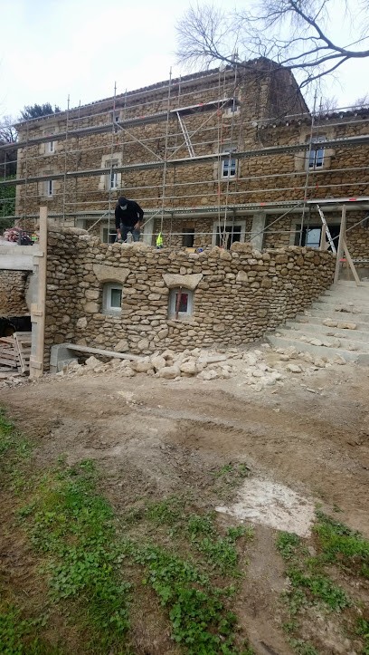Ciampossin construction, Maçon à Marignane
